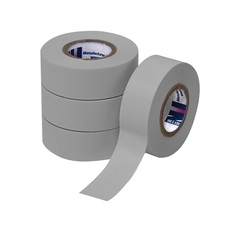 Nevs 3/4" wide x 500" Gray Labeling Tape TC-75-Gray